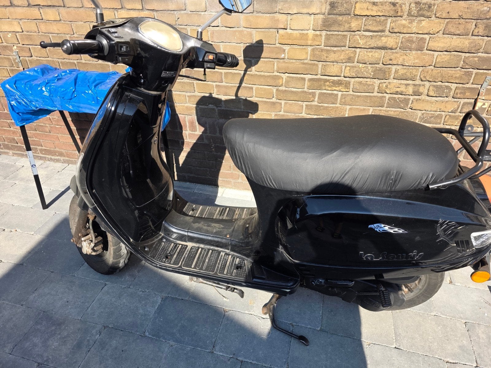 Goed onderhouden scooter in goede staat., Ophalen, Gebruikt, Maximaal 45 km/u, 50 cc