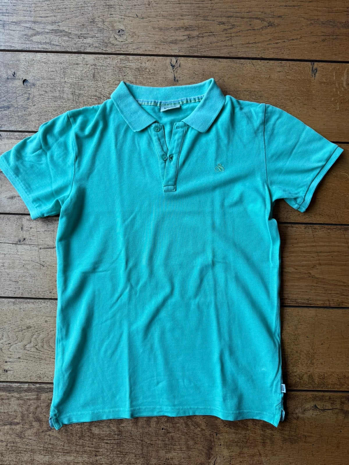 Scotch&Soda polo (14/164), Ophalen of Verzenden, Zo goed als nieuw, Jongen, Shirt of Longsleeve