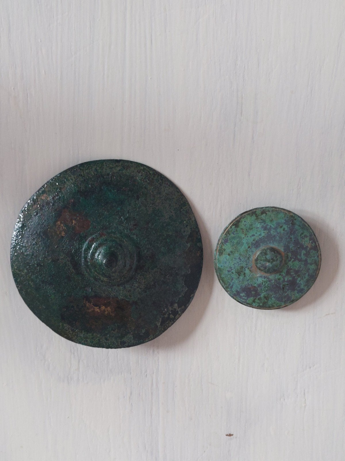 Romeinse Beslagstukken 1/3 AD., Ophalen of Verzenden