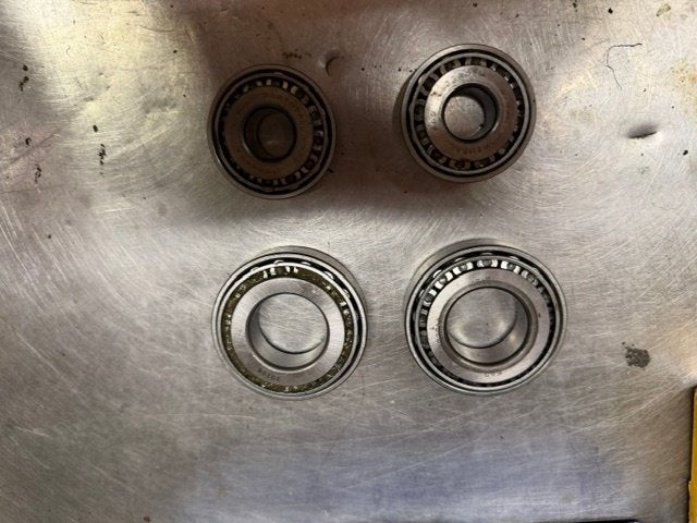 Wiellagers Alfa Romeo Spider type 115, Ophalen of Verzenden, Gebruikt, Alfa Romeo