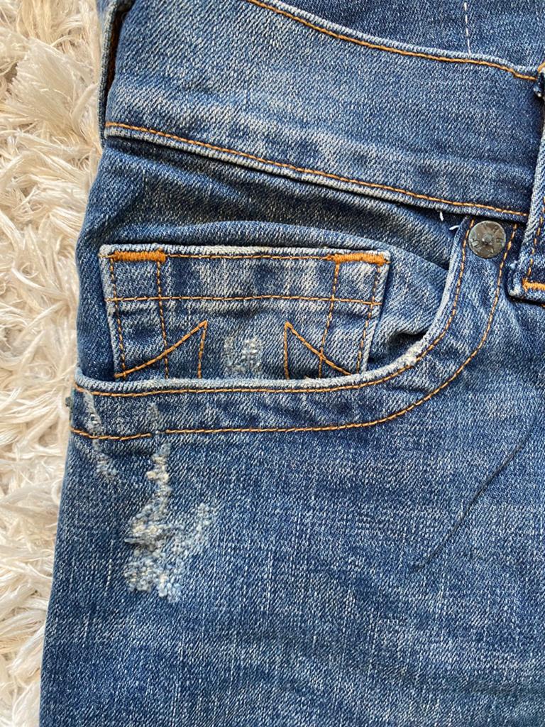 True Religion Rocco Slim Fit Jeans - Nieuw met labels, Ophalen of Verzenden, Nieuw, Blauw, W32 (confectie 46) of kleiner
