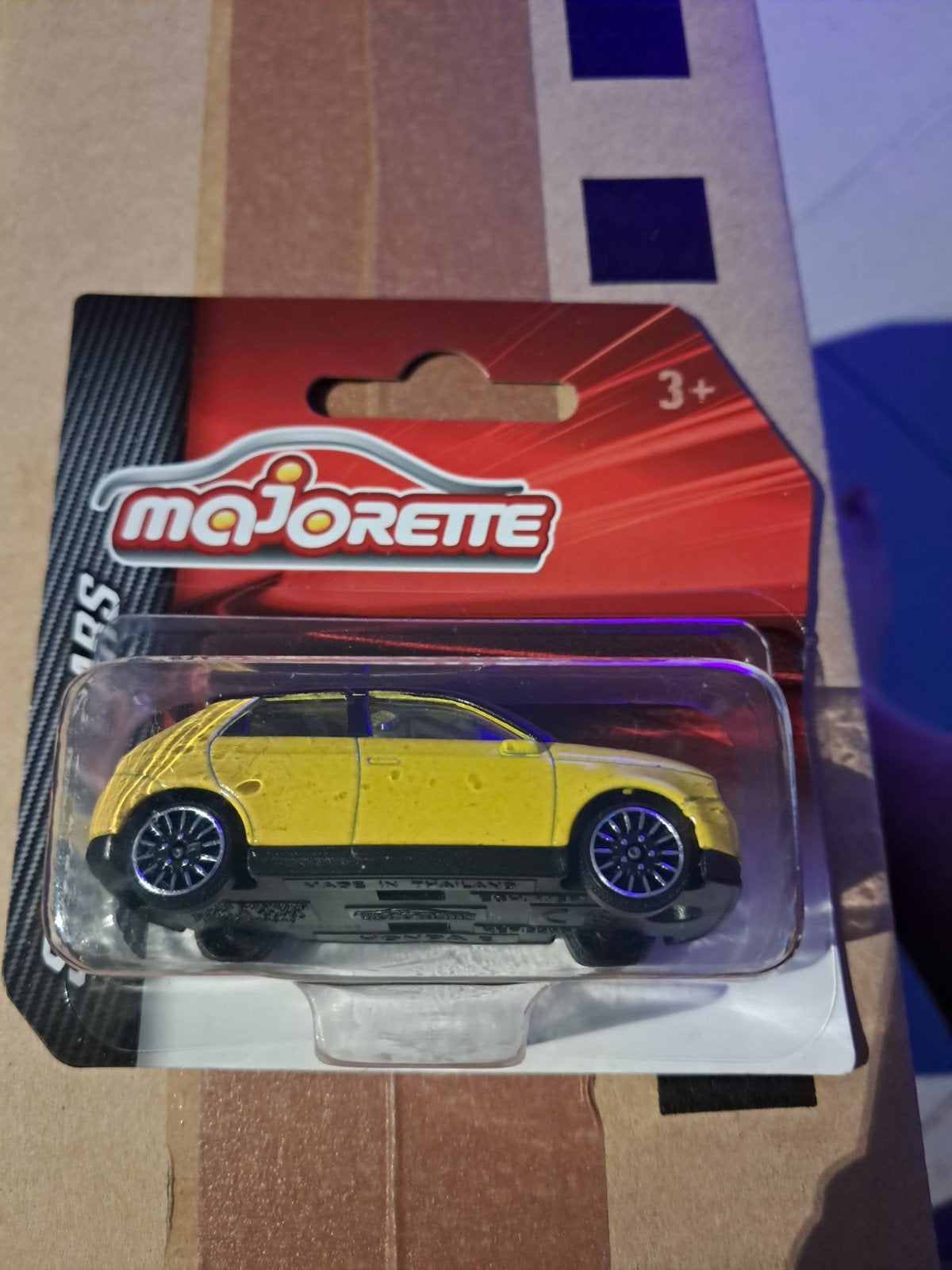 Majorette Honda E geel nieuw in verpakking, Ophalen of Verzenden, Nieuw, Auto