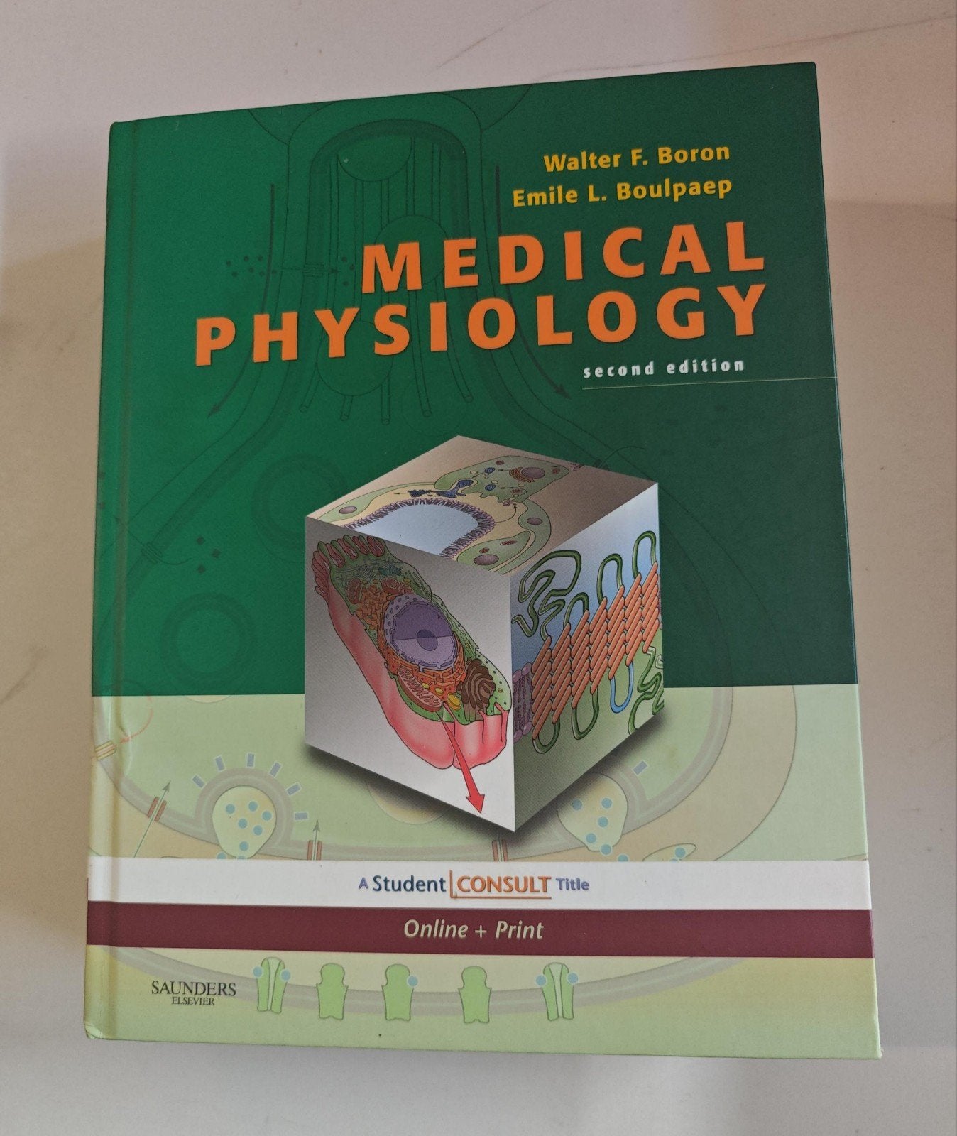 Medical Physiology - Walter F. Boron & Emile L. Boulpaep, Beta, Walter F. Boron, Emile L. Boulpaep, Ophalen of Verzenden, WO