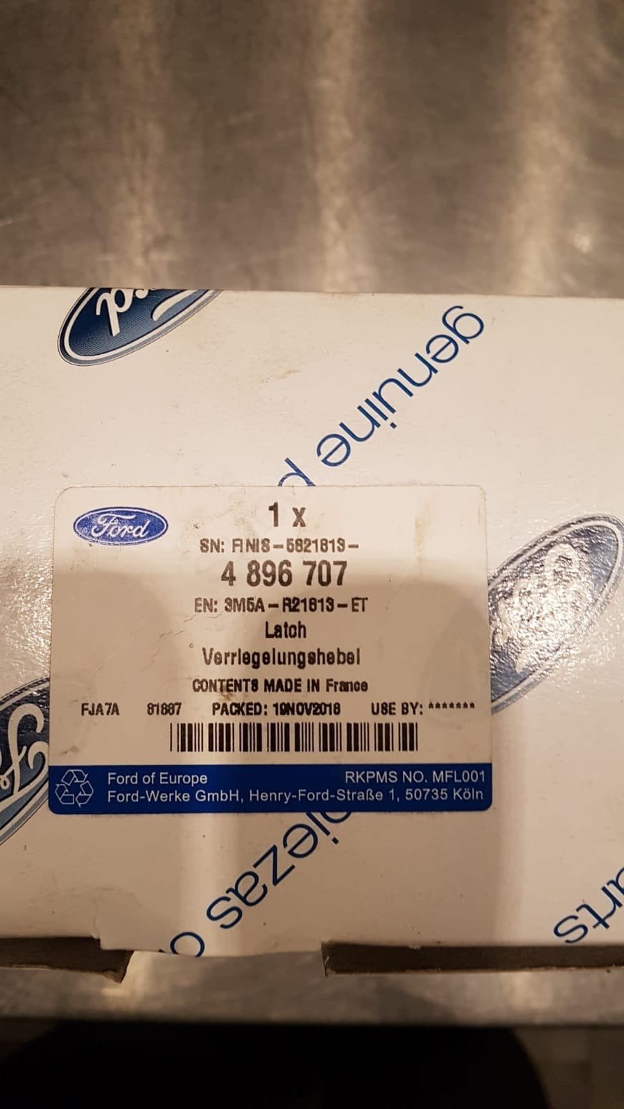 Slotmechanisme Linksvoor Ford C-Max/Focus, Ophalen of Verzenden