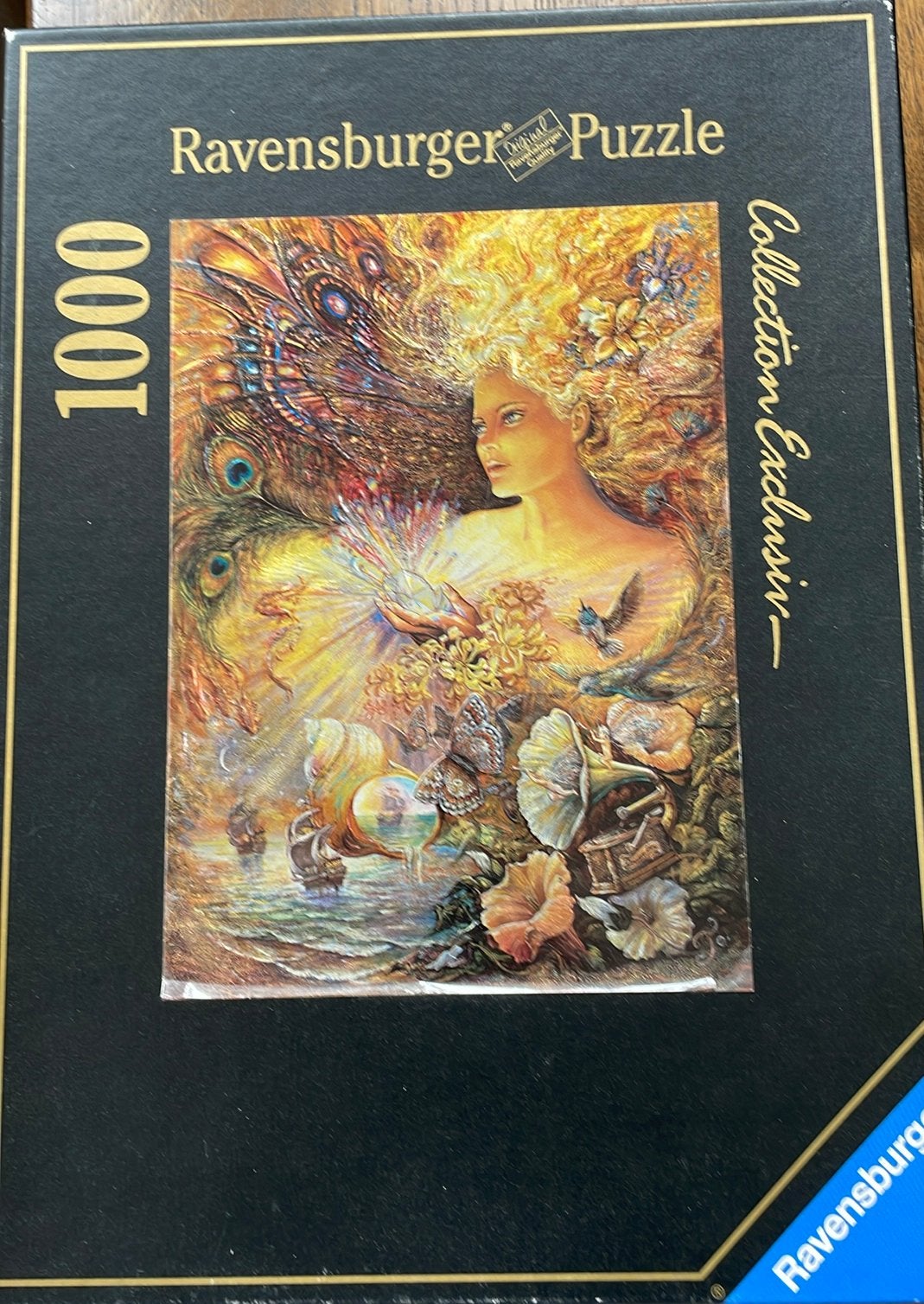 Josephine Wall puzzel 1000 stukjes, Ophalen of Verzenden, 500 t/m 1500 stukjes, Zo goed als nieuw