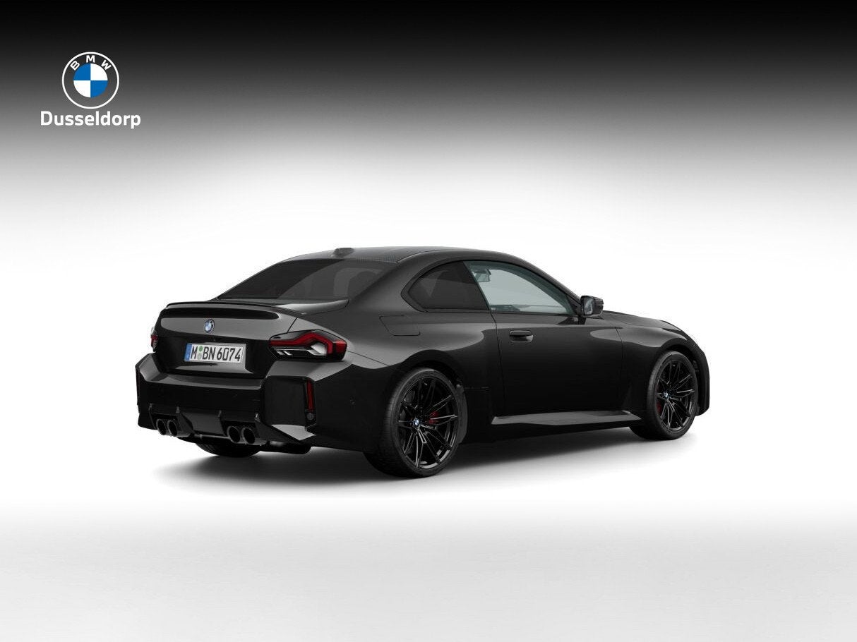 BMW M2 Coupé xDrive Harman Kardon audiosysteem (bj 2026), Auto's, Automaat, Zwart, 2993 cc, 4 stoelen