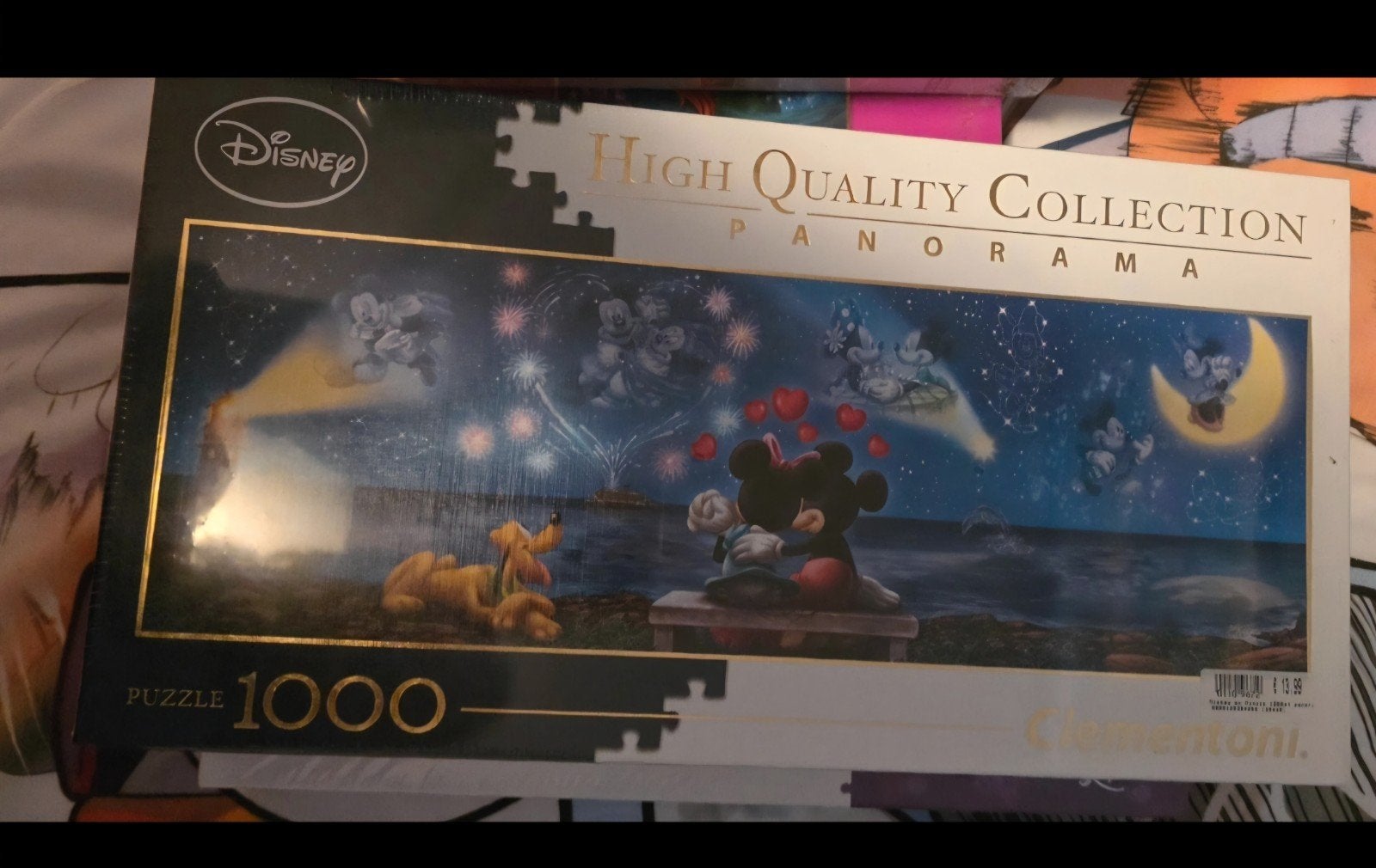 Disney High Quality Collection Panorama Puzzle, Ophalen of Verzenden, Meer dan 50 stukjes, Nieuw, 6 jaar of ouder