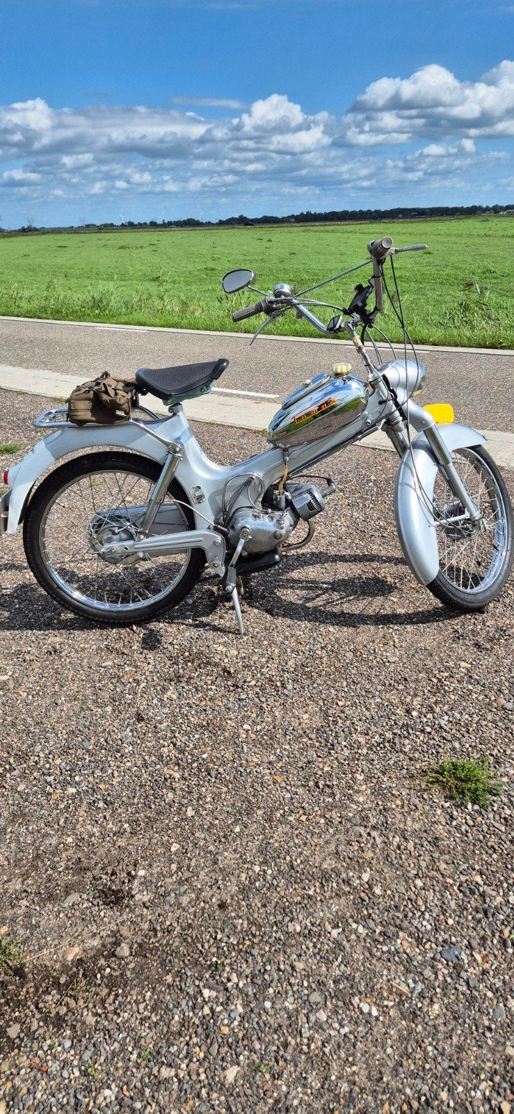 tomos silver streak, Overige modellen, Maximaal 45 km/u, Ophalen of Verzenden, Zo goed als nieuw