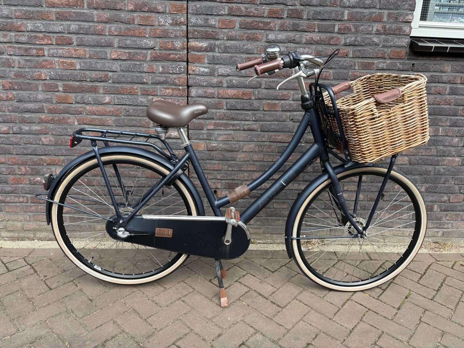 Z.g.a.n. Cortina U4 Transportfiets, Fietsen en Brommers, Fietsen | Dames | Damesfietsen, Versnellingen, Trommelrem, Ophalen, Overige merken