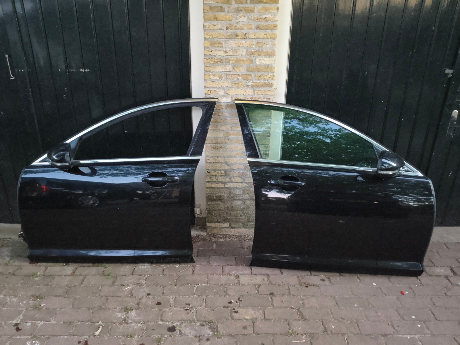 Voordeuren Jaguar XF X250 Sedan - Links en Rechts, Ophalen of Verzenden