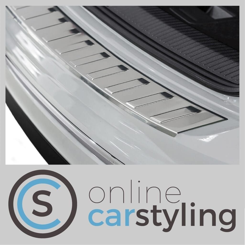 RVS Achterbumper beschermlijst VW Passat B6 / B7 Variant, -, Volkswagen, -, Nieuw