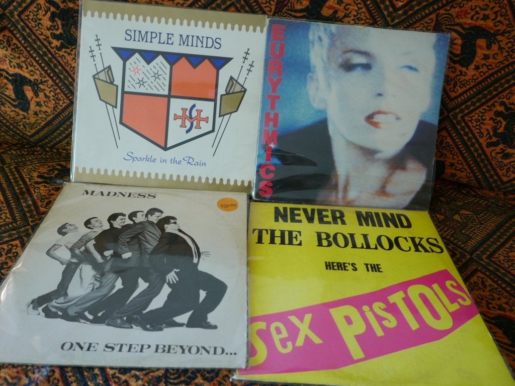 New wave / punk Lp's, Ophalen of Verzenden, Gebruikt, 12 inch