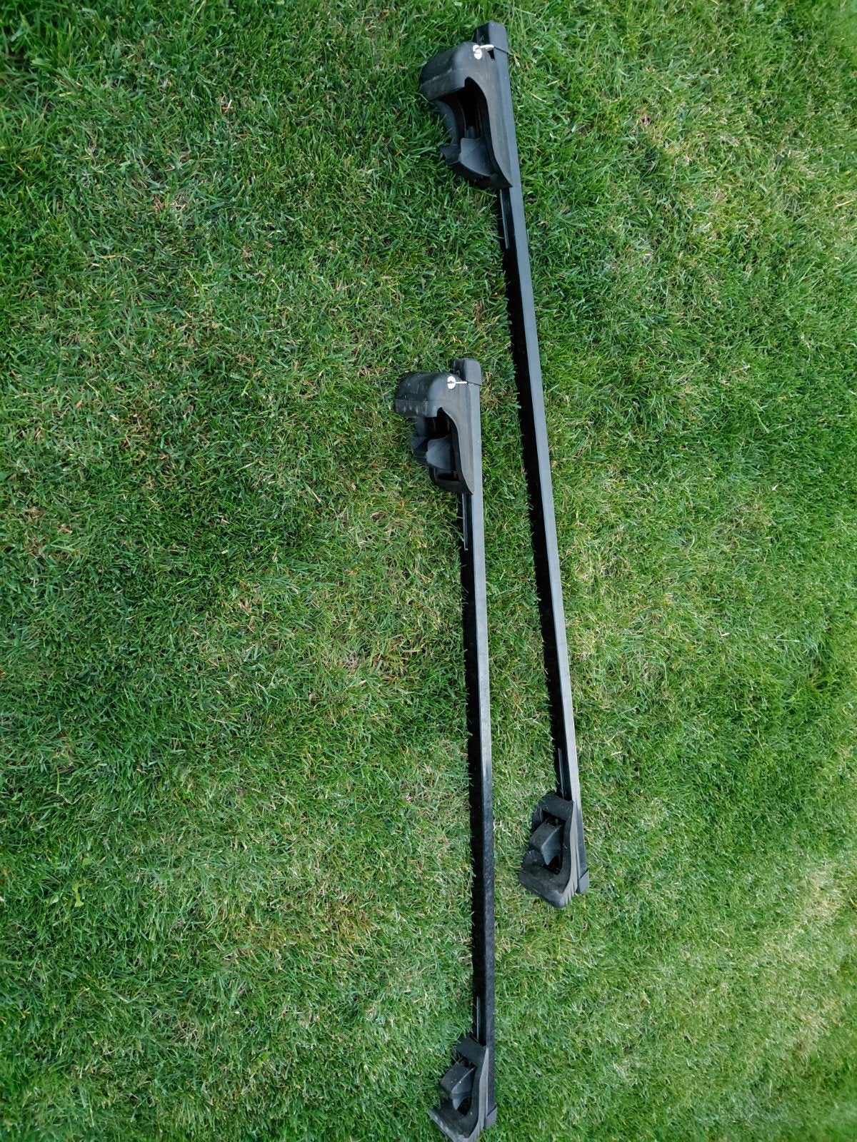 Hapro Dakdragers met sleutels - 125 cm, Ophalen, Gebruikt