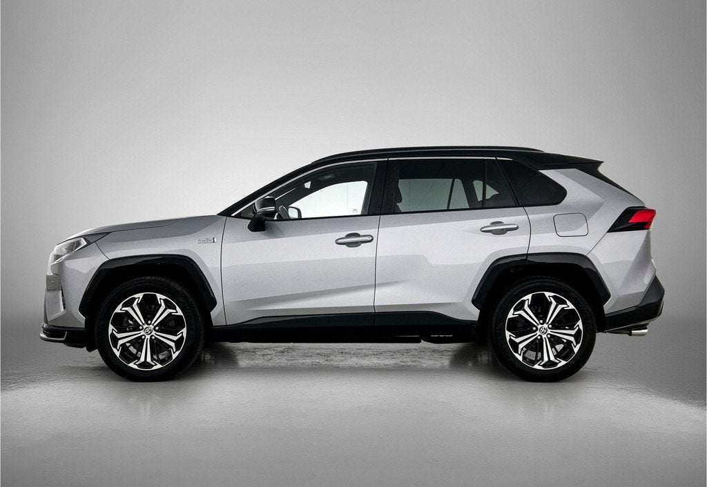 Toyota RAV4 2.5 Plug-in Hybrid AWD Bi-Tone Plus | BTW voertu, Auto's, Toyota, Automaat, 12 maanden, Gebruikt, 4 cilinders