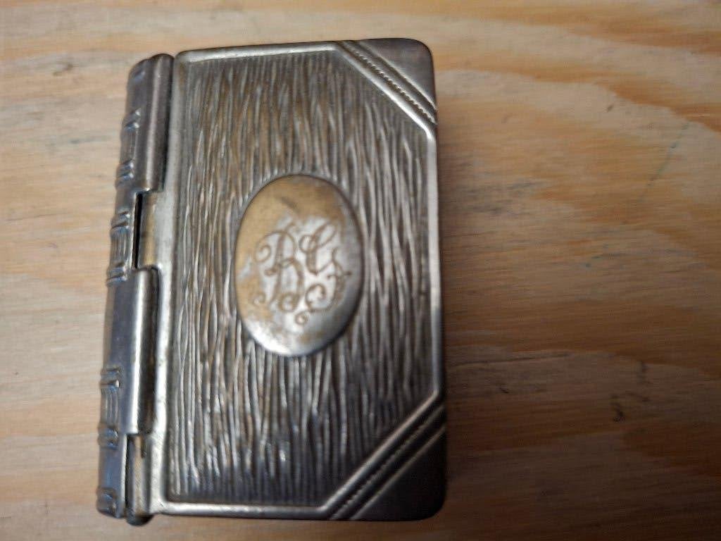 Vesta / postzegelhouder, Verzenden