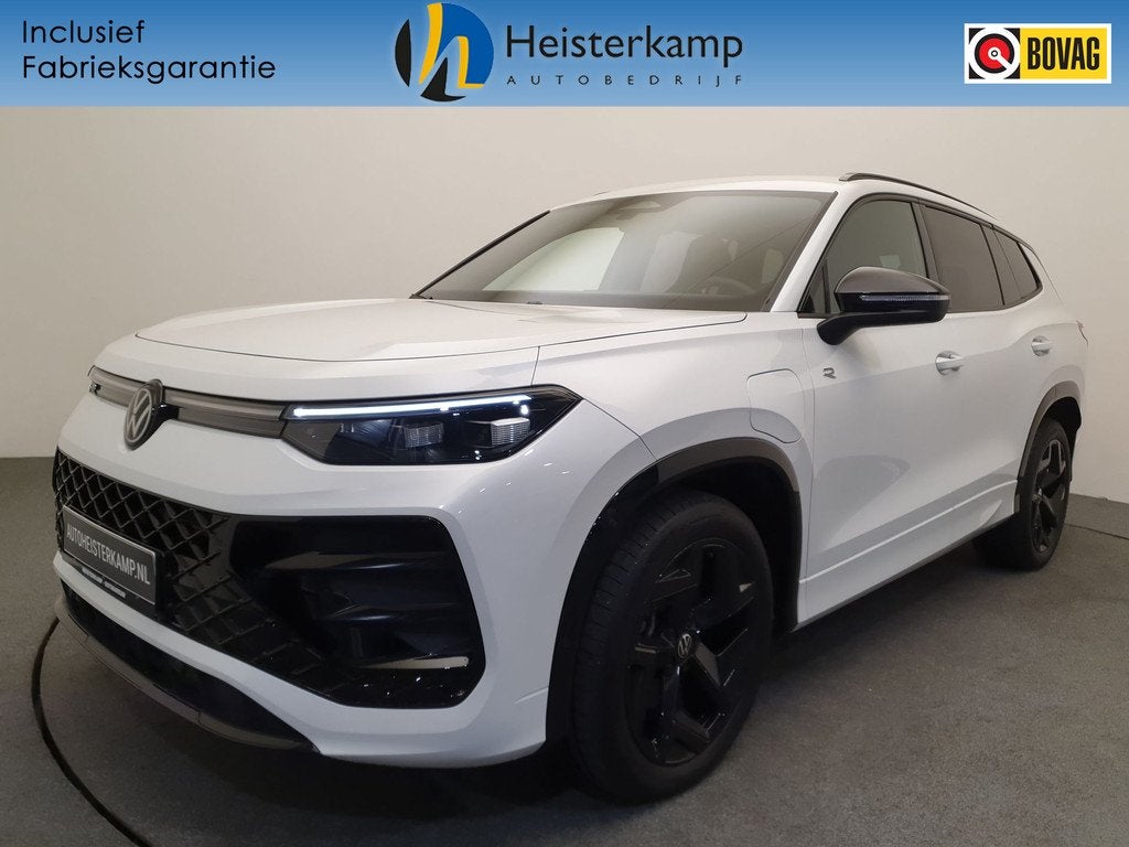Volkswagen Tayron 1.5 eHybrid 272pk DSG/AUT R-Line Wegklapba, Auto's, Volkswagen, 12 maanden, Stof, 4 cilinders, 1848 kg