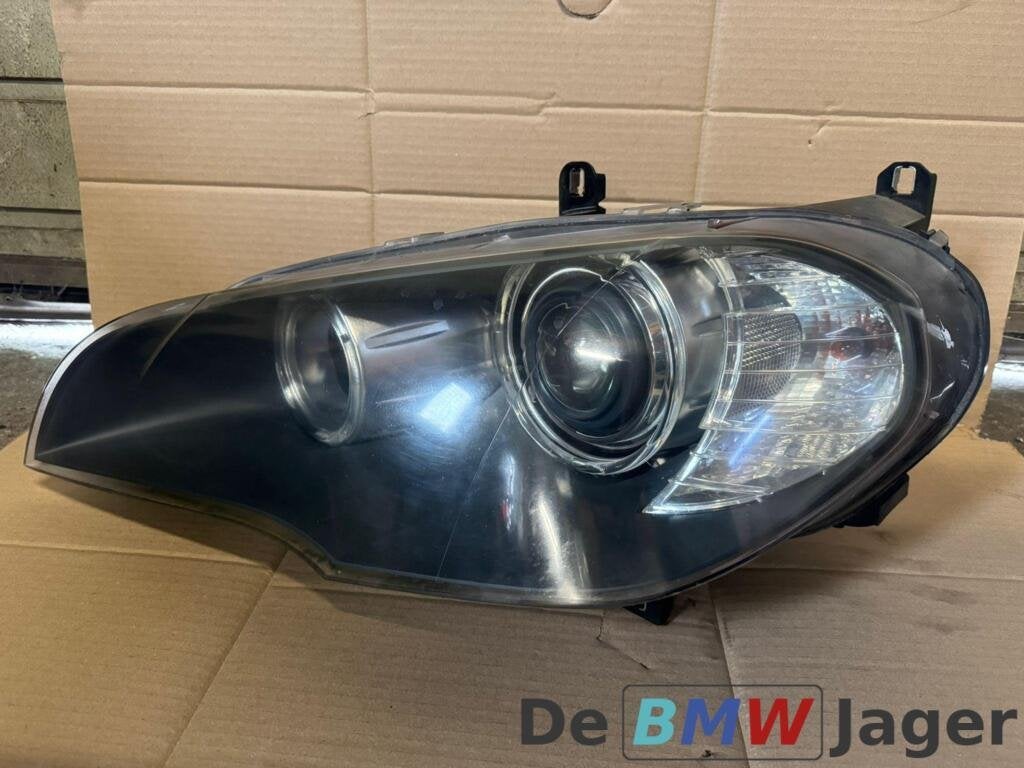 Koplamp links BMW X5 E70  7158927, Gebruikt, Ophalen of Verzenden, BMW