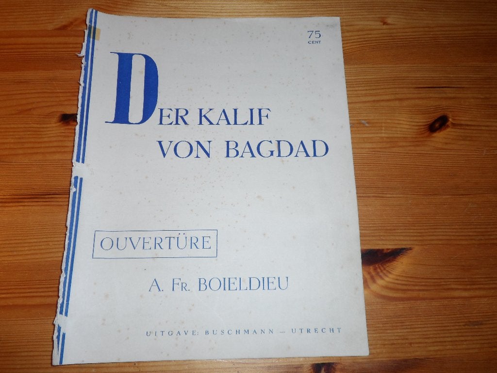 A. Boieldieu, Gebruikt, Klassiek, Ophalen of Verzenden, Viool of Altviool
