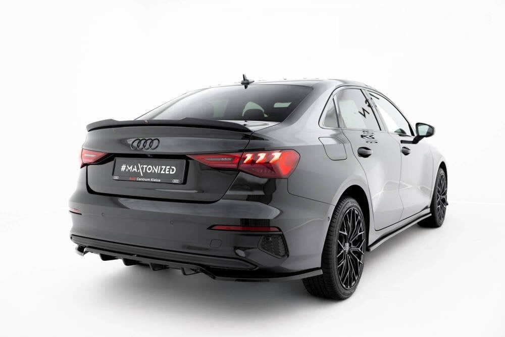 Voorlip sideskirt spoiler diffuser - Audi A3 Sedan 8Y 20-24, Ophalen of Verzenden