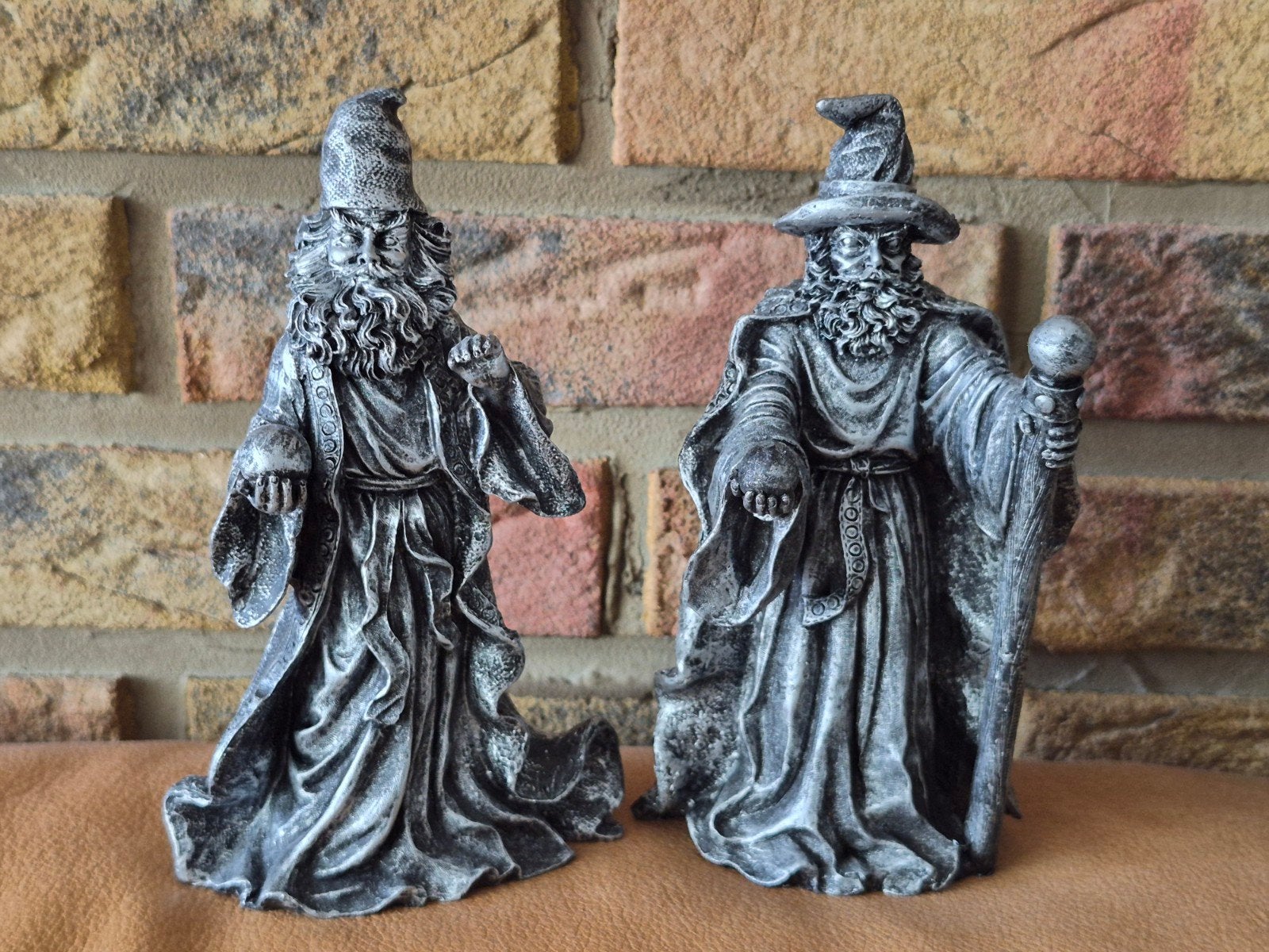 tovenaar beeldjes fantasy wizard, Ophalen of Verzenden, Zo goed als nieuw, Fantasy