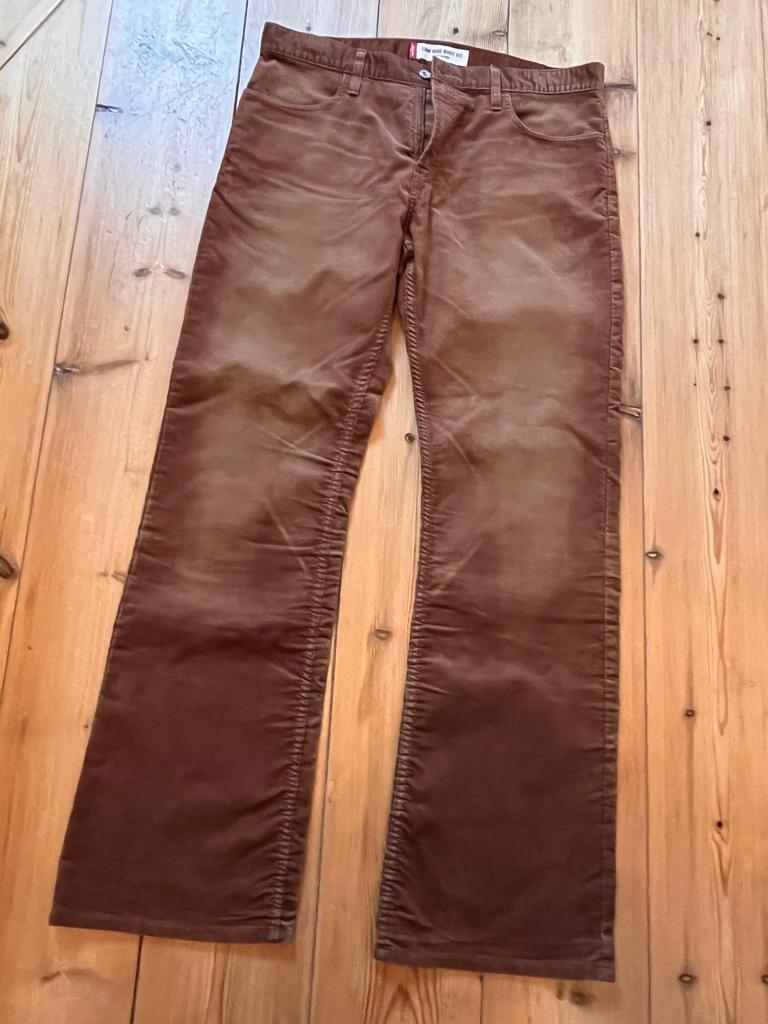 Levi's  jeans 527.    spijkerbroek  jeans 527, Blauw, Overige jeansmaten, Ophalen of Verzenden, Gedragen
