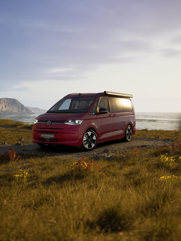Volkswagen California Ocean 1.5 eHybrid 180 kW / 245 PK DSG, Caravans en Kamperen, Campers, Automaat, Buscamper of Camperbus, Airconditioning