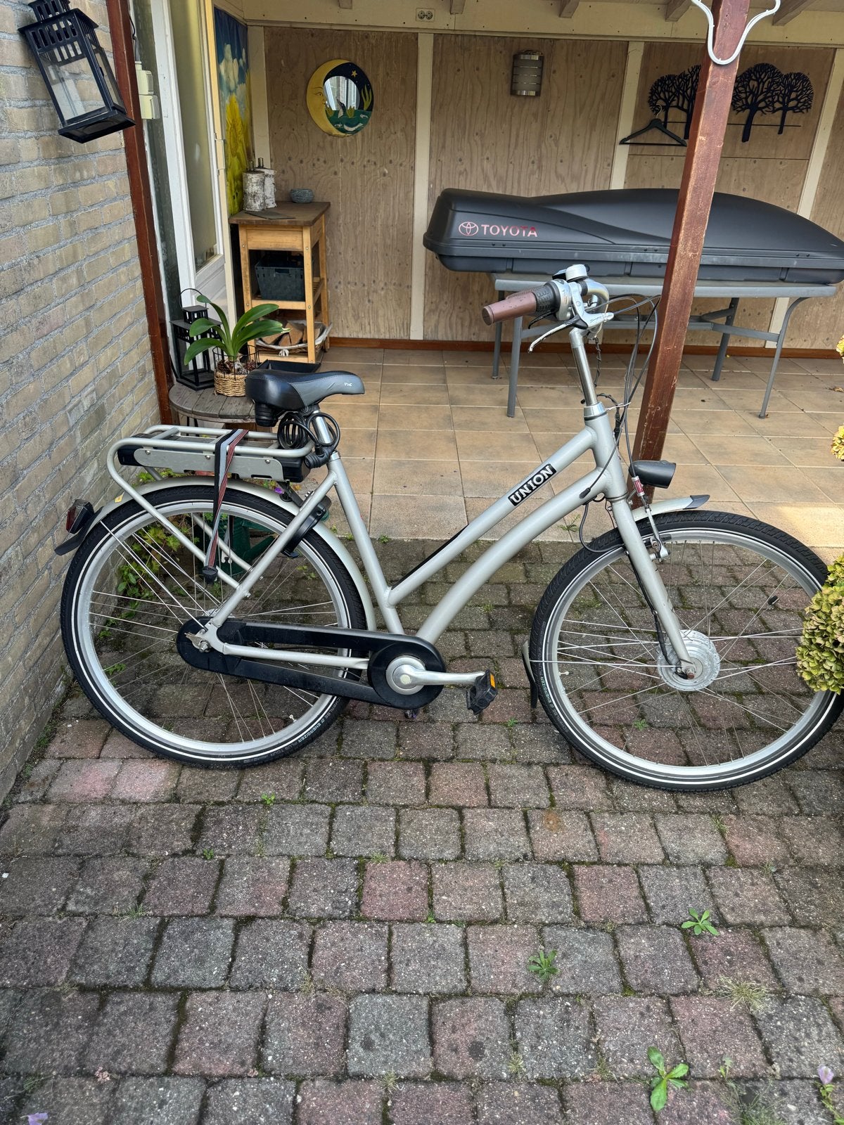 Union E-bike elektrische fiets, Fietsen en Brommers, Minder dan 30 km per accu, Gebruikt, 51 tot 55 cm, Ophalen