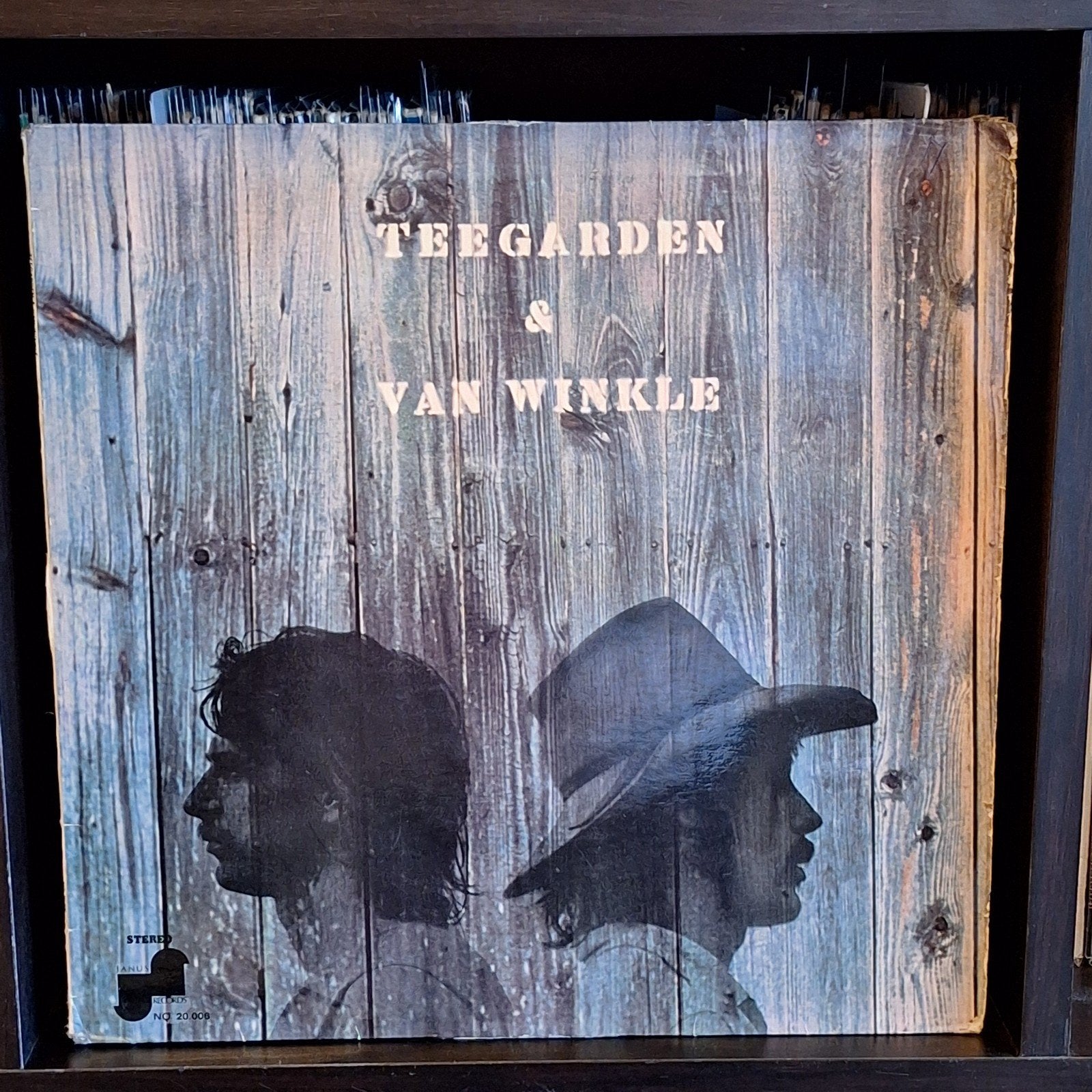 Teegarden & Van Winkle - Teegarden & Van Winkle LP, Ophalen of Verzenden, Gebruikt, 12 inch