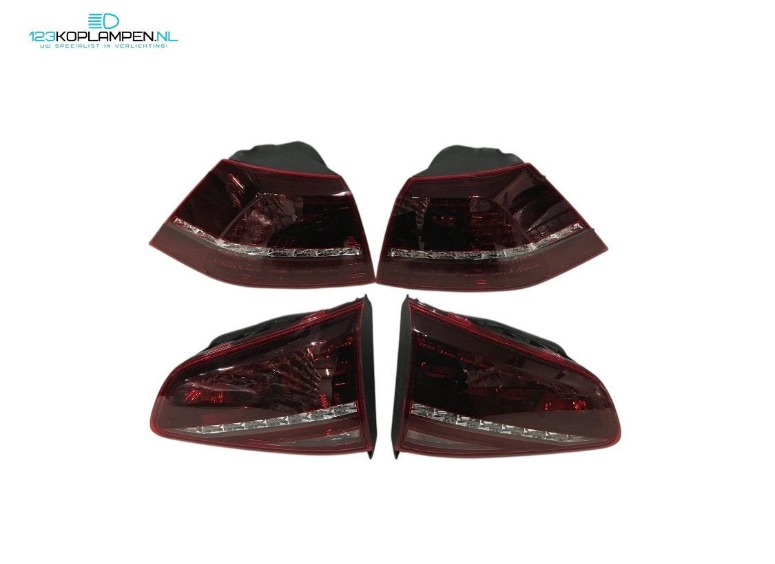 Volkswagen Golf 7 R achterlichten LED set