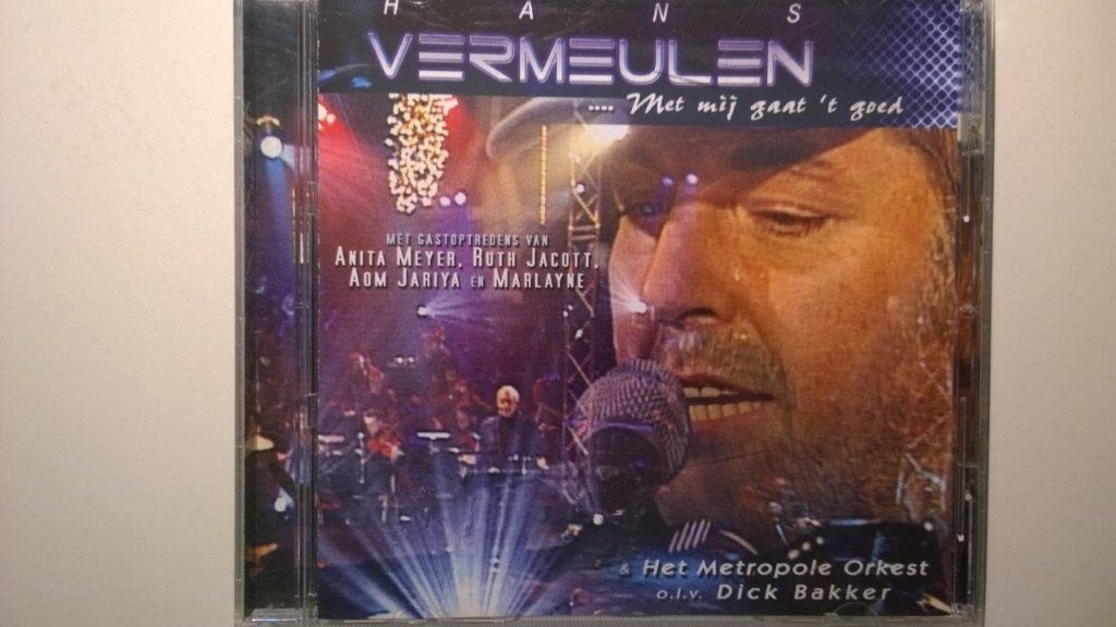 Hans Vermeulen & Het Metropole Orkest - Met Mij Gaat Het Goe, Ophalen of Verzenden, 1980 - 1989, Zo goed als nieuw