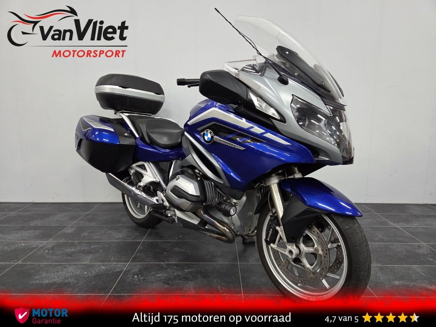 Top Conditie.! Bmw R1200RT Full Option bj 2015 R 1200 RT, Motoren, 2 cilinders, Bedrijf, Toermotor, Onbekend