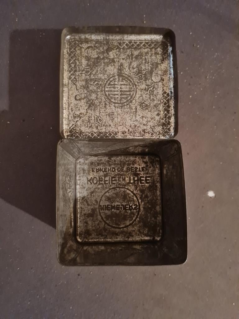 2mooie oude blikken, Verzamelen, Blikken, Ophalen of Verzenden, Gebruikt