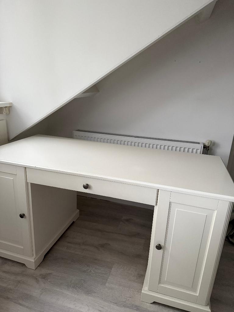 Ikea bureau Liatorp, Ophalen, Gebruikt, Schoolbureau, IKEA