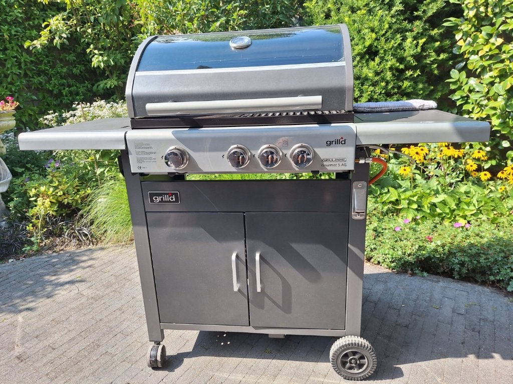 Grill'd Smart BBQ Type Gourmet 3-AG, Tuin en Terras, Ophalen, Gebruikt, Grill'd Smart Type Gourmet