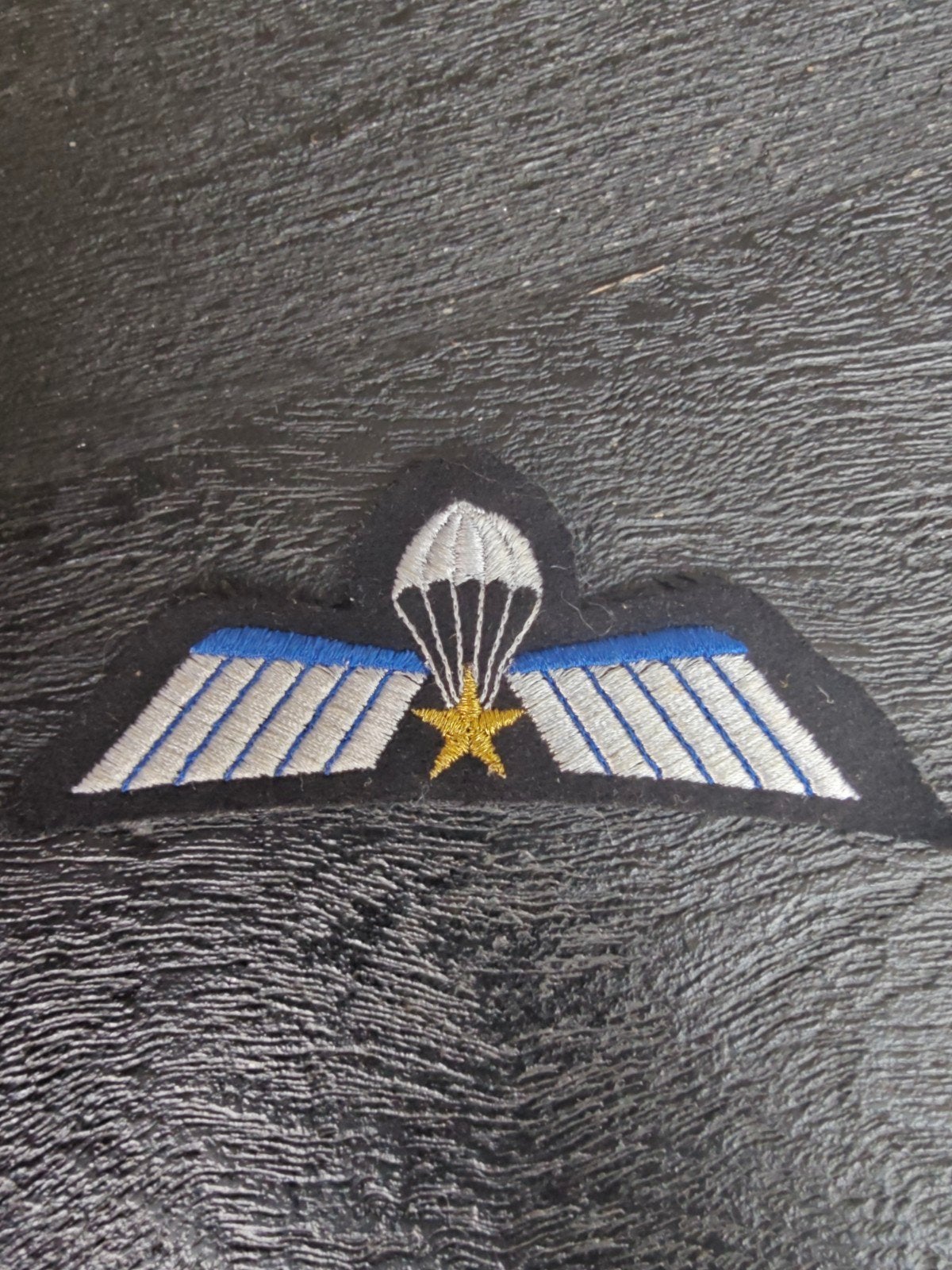 para wing Brevet A...  Defensie, Ophalen of Verzenden, Landmacht, Nederland, Embleem of Badge
