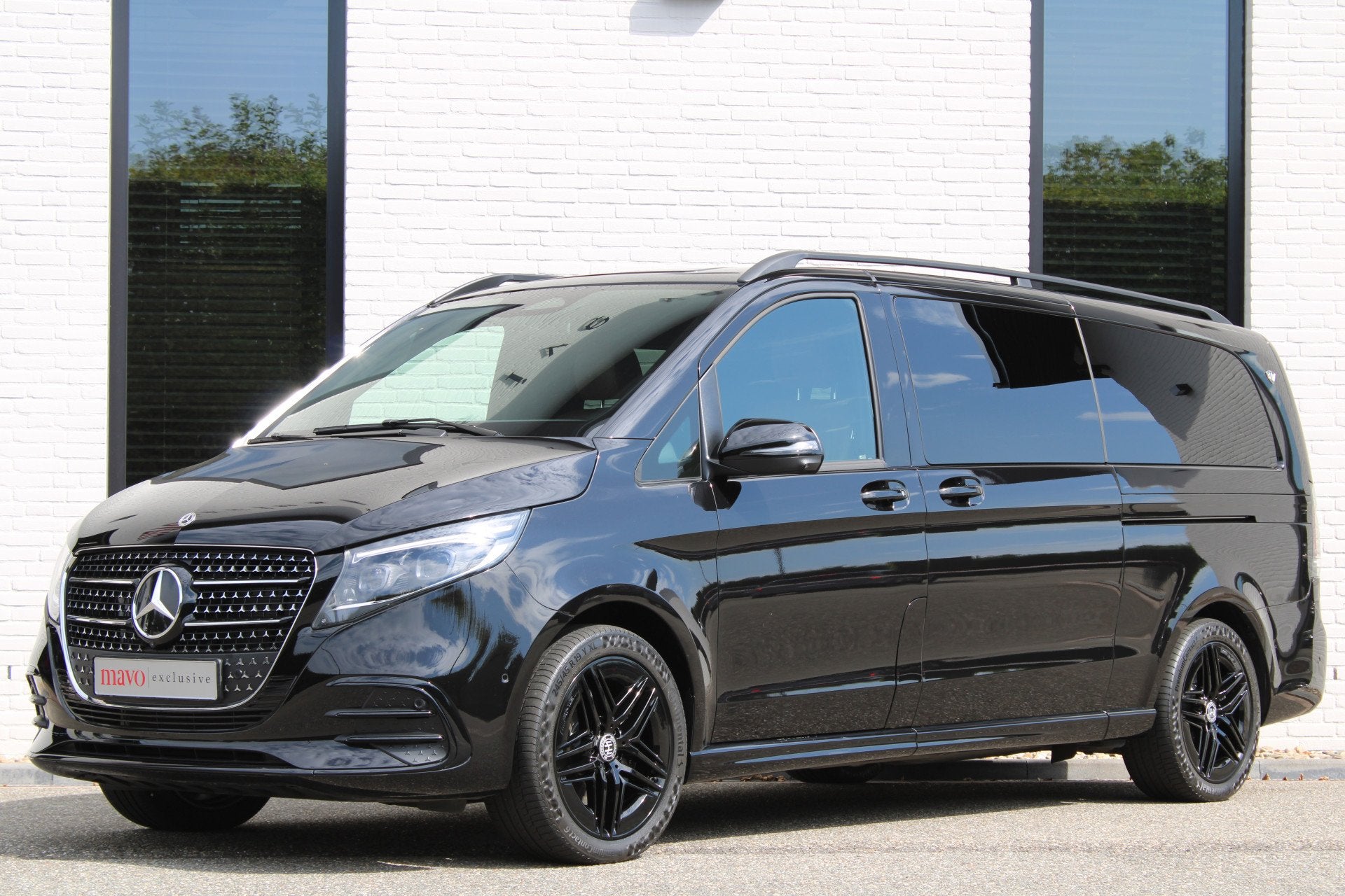 Mercedes-Benz V-Klasse 300d / XXL / AMG / 4-Matic / DC / Luc, Auto's, Automaat, Automatische klimaatregeling, Gebruikt, 4 cilinders