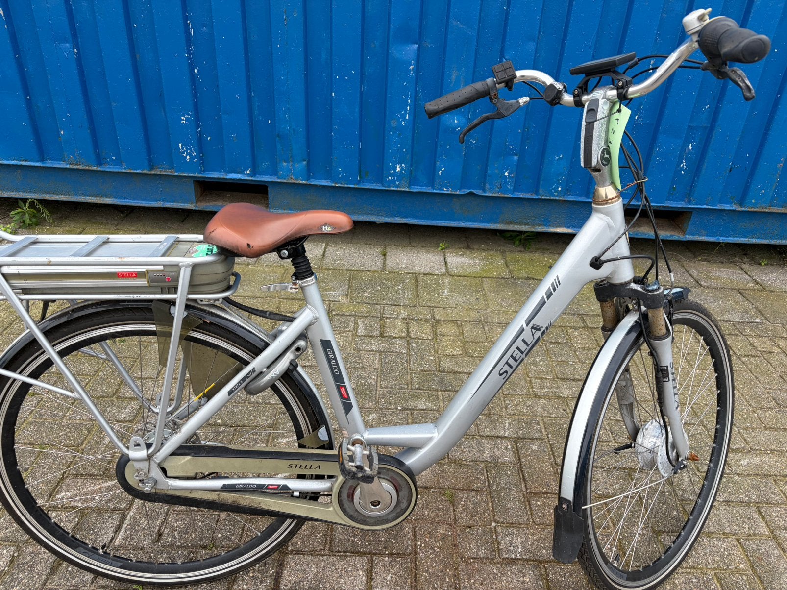 TE KOOP ELEKTRISCHE FIETS STELLA, Fietsen en Brommers, 51 tot 55 cm, Ophalen, Gebruikt, Overige merken