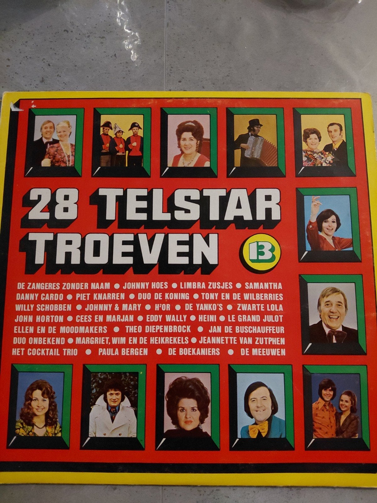 28 Telstar Troeven LP - Diverse Artiesten (Perfecte Staat), Ophalen, Zo goed als nieuw, Overige genres, Verzamelalbum