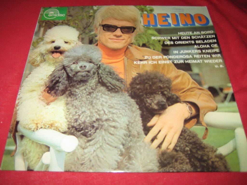 LP, Heino, Ophalen of Verzenden, Zo goed als nieuw, LP