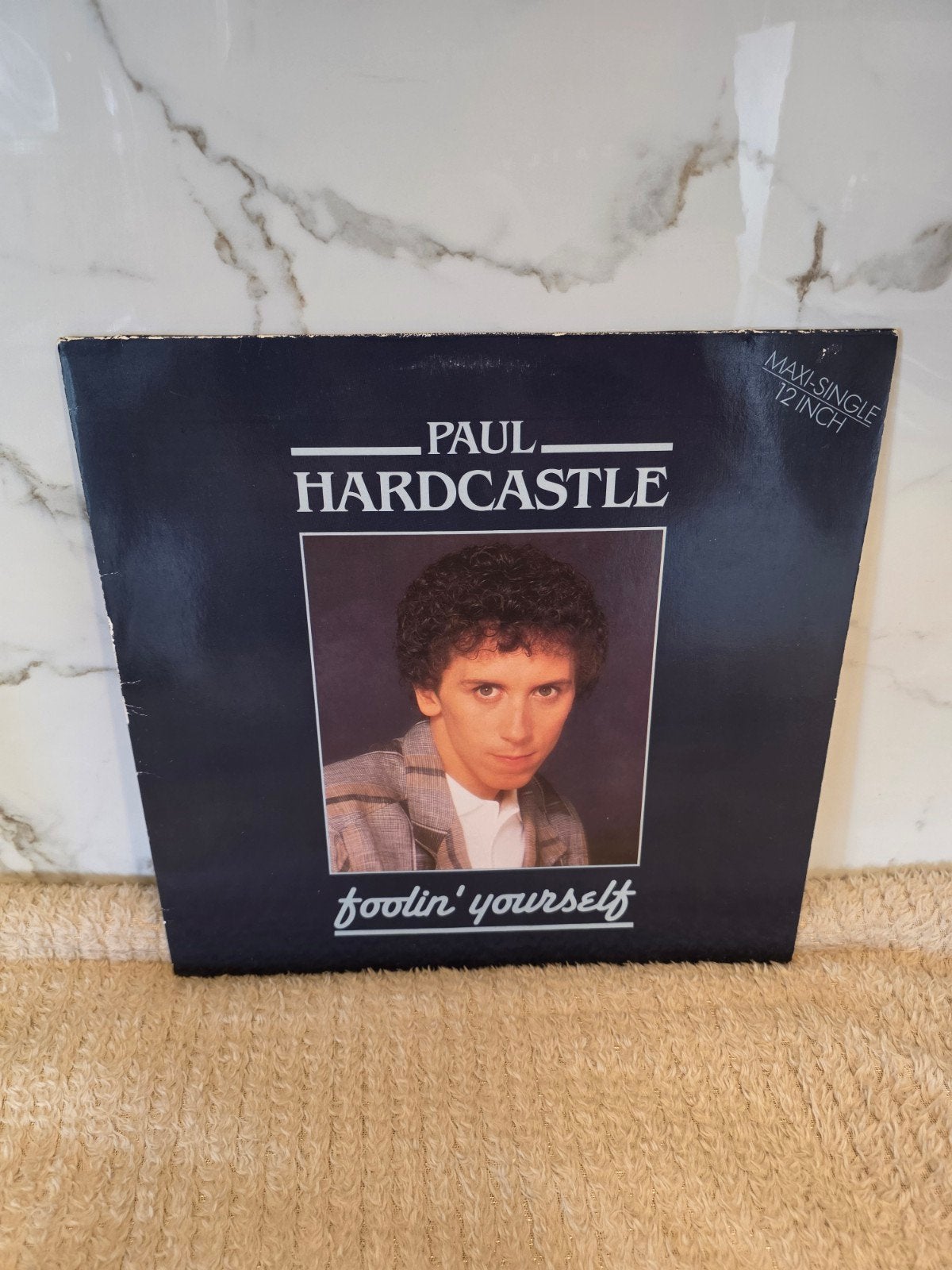Paul Hardcastle – Foolin’ Yourself 12" (1986), Ophalen of Verzenden, Gebruikt, 12 inch