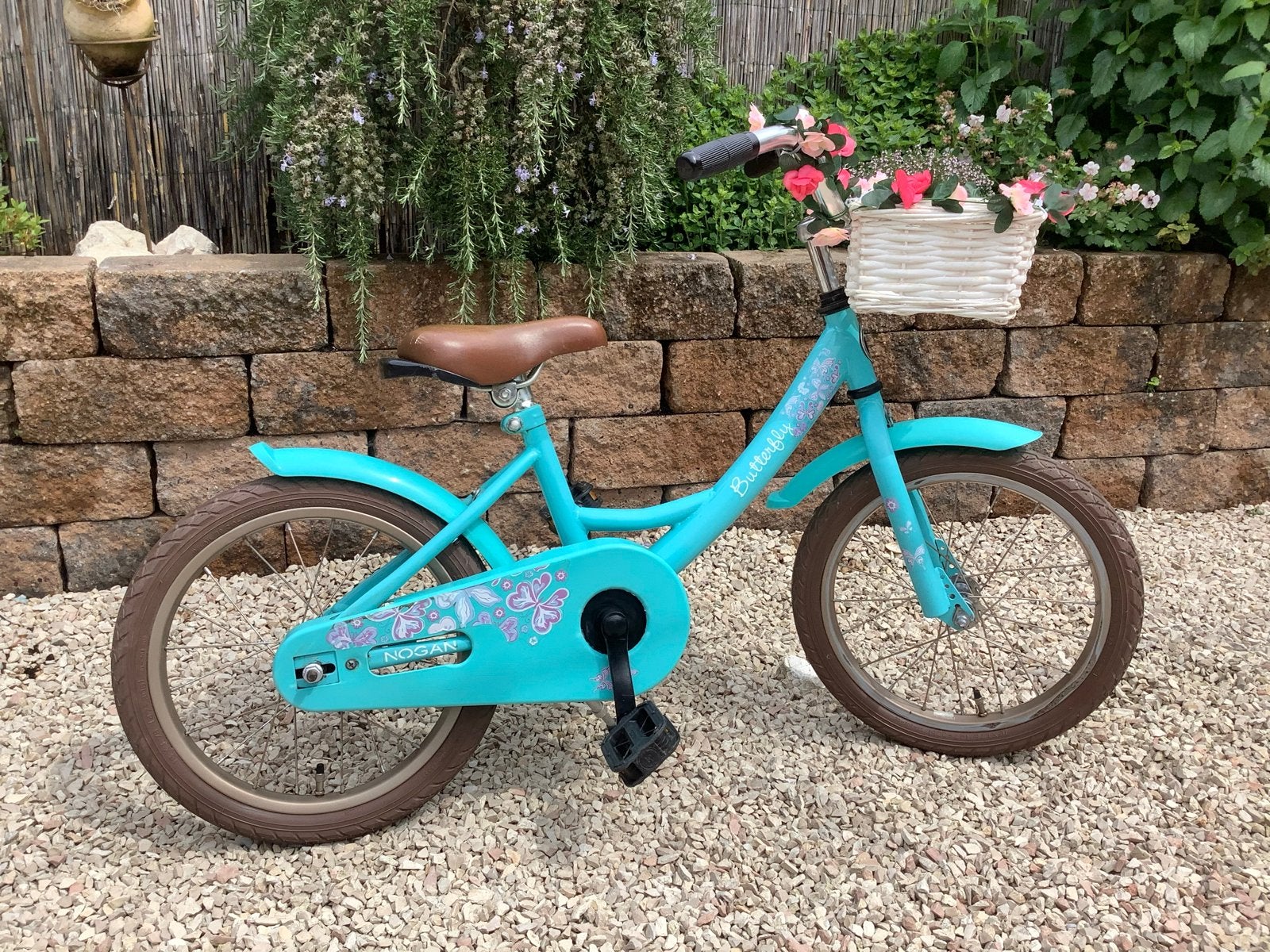 Kinderfietsje Butterfly 16 inch - Zo goed als nieuw, Ophalen, Zo goed als nieuw