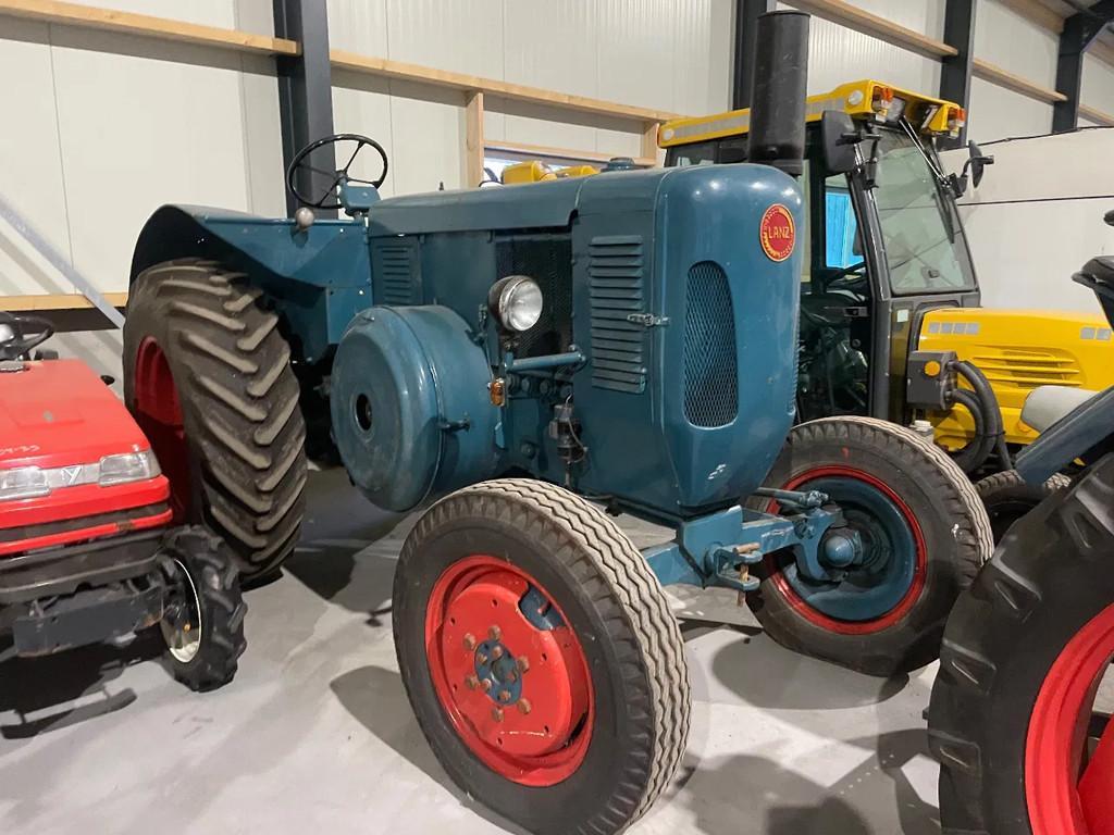 Lanz Bulldog D6006 - oldtimer uniek!, Zakelijke goederen, Agrarisch | Tractoren, Overige merken, Gebruikt