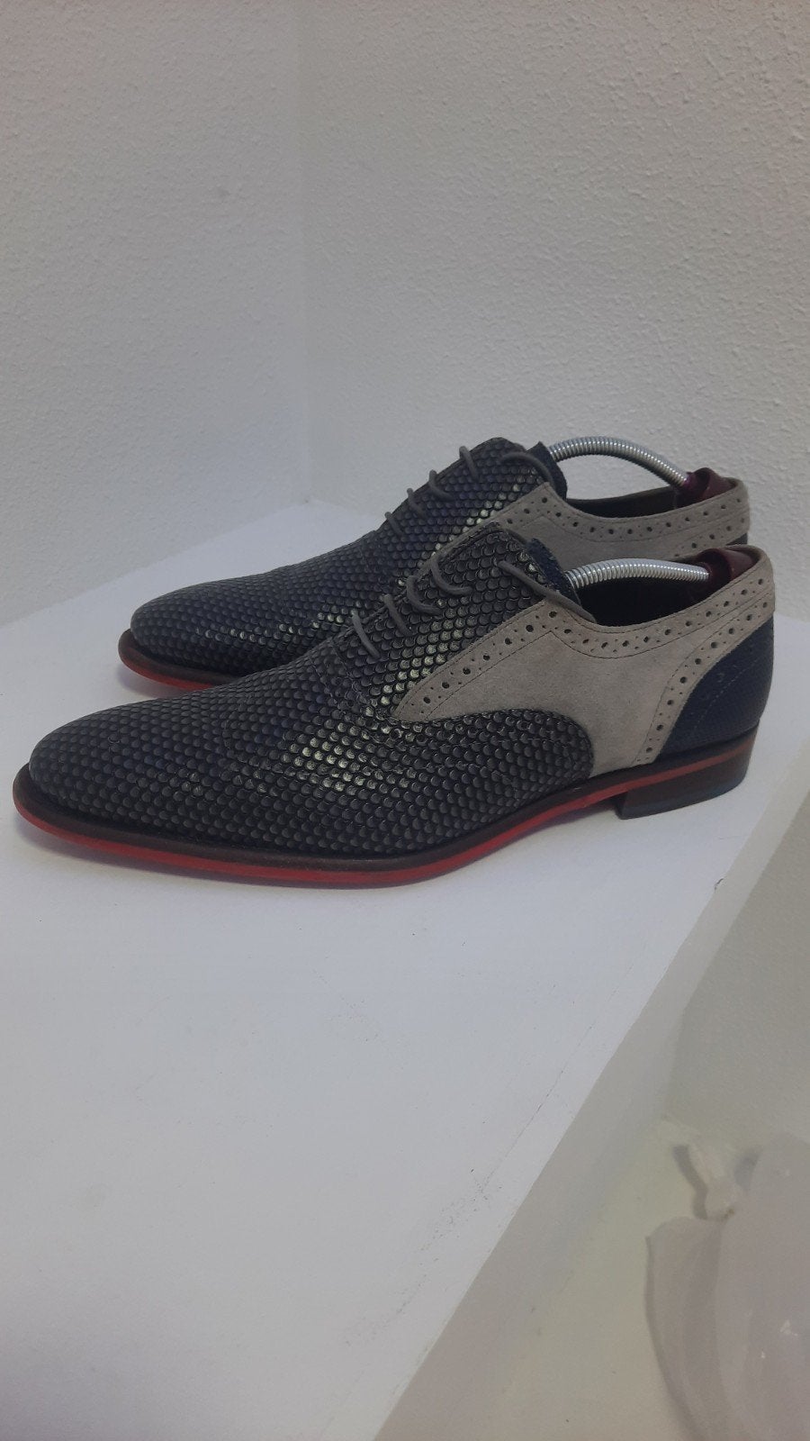 Floris van bommel heren veterschoenen, Ophalen of Verzenden, Zo goed als nieuw