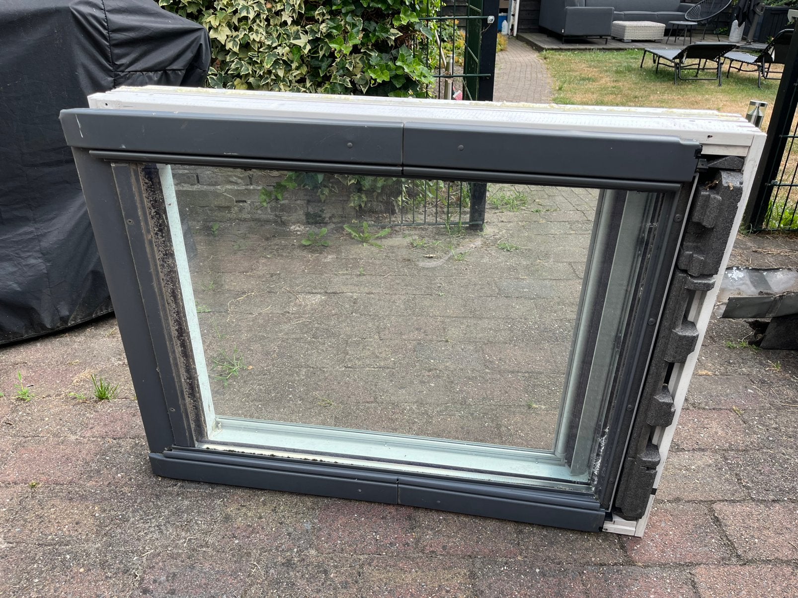 Velux MK04 dakraam, Ophalen, Minder dan 80 cm, 80 tot 120 cm, Zo goed als nieuw