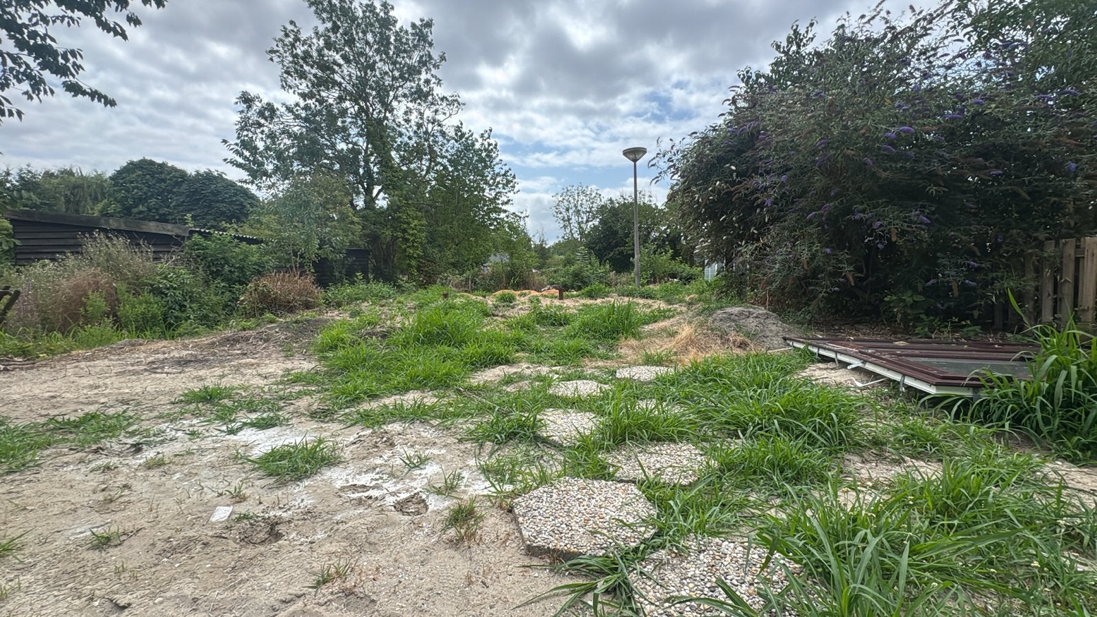 Tuin egaliseren voor aanleg gazon, Ophalen of Verzenden