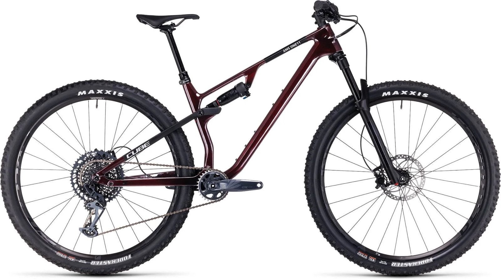 NIEUW CUBE AMS ONE11 C:68X PRO 29 Fully LIQUIDRED/CARBON M, Overige merken, 45 tot 49 cm, Nieuw, Ophalen of Verzenden
