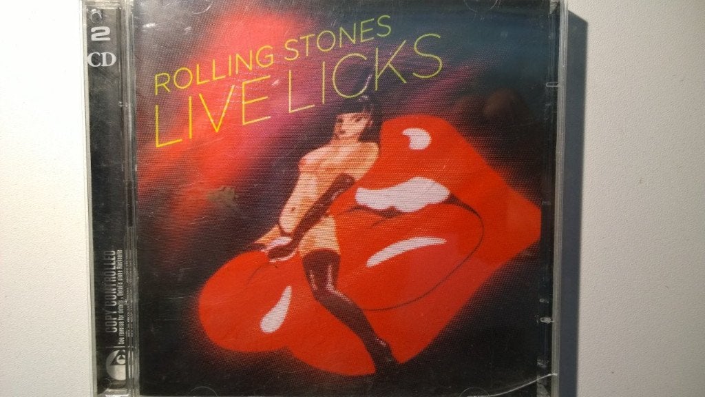 Rolling Stones - Live Licks, Ophalen of Verzenden, Zo goed als nieuw, Poprock, Album