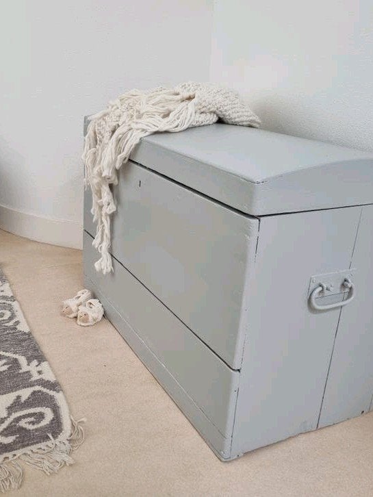Speelgoedkist, scheepskist, Ophalen, Gebruikt, 50 tot 100 cm, 75 tot 100 cm