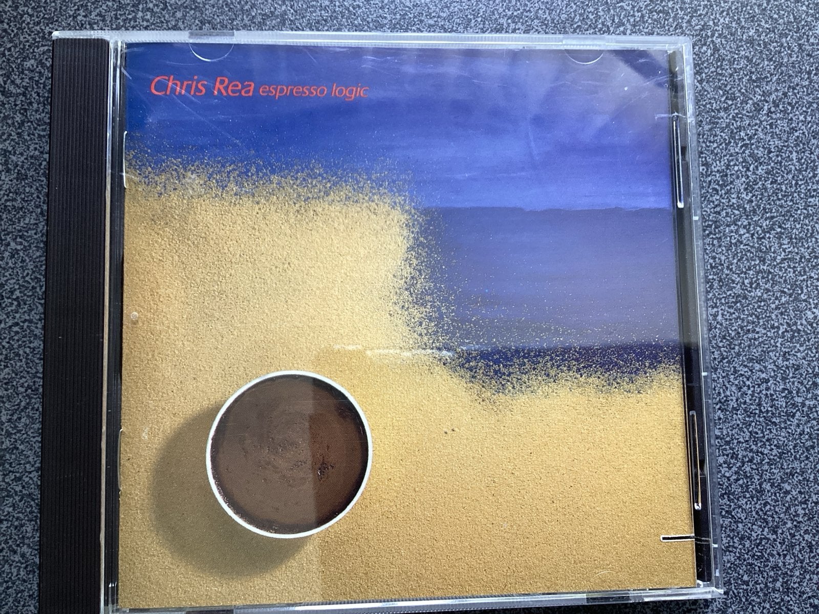 Chris Rea - Espresso Logic CD (Pop/Rock), Ophalen of Verzenden, Zo goed als nieuw, Album