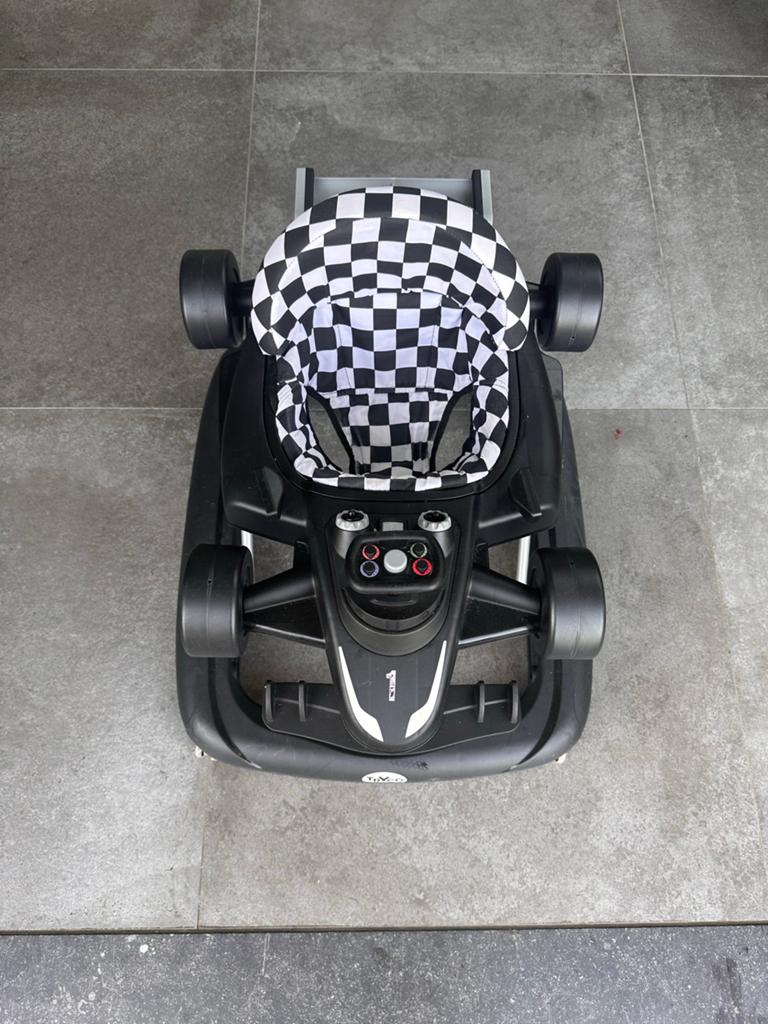 Loopstoel Formule 1 Raceauto Design, Ophalen, Gebruikt